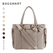 Multi Pocket Commuter Tote