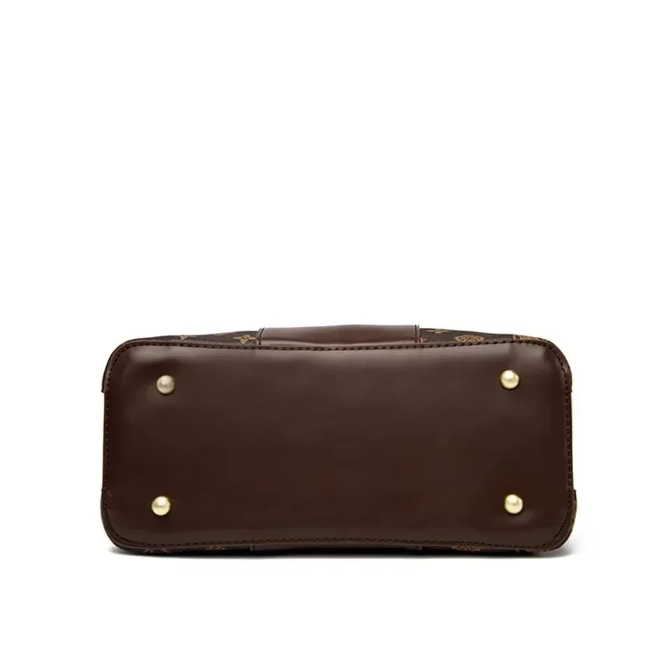 Animal Print Commuter Tote