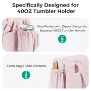 Multi Pocket Commuter Tote