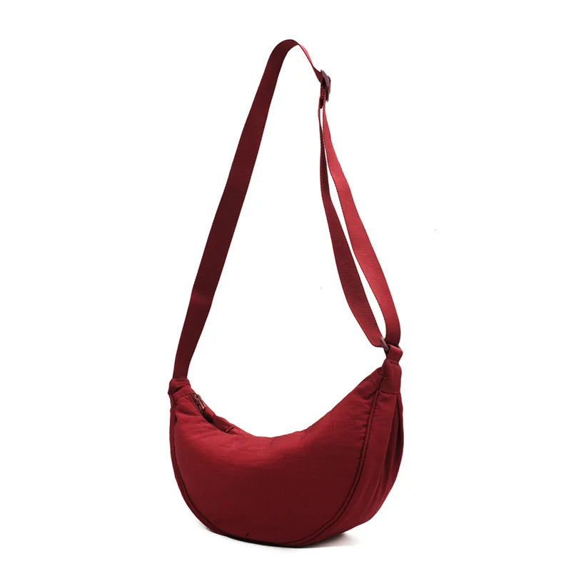 Large Canvas Hobo Bag