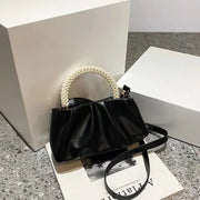 Pearl Handle Evening Clutch