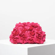 Floral Kisslock Prom Clutch
