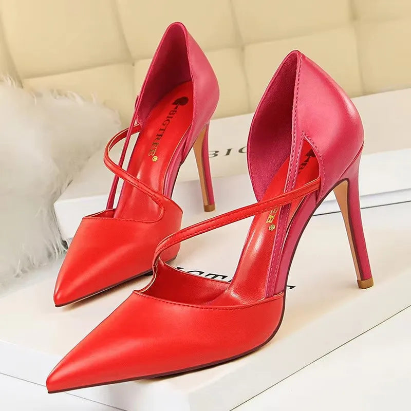 Classic Pointed Stiletto Pumps