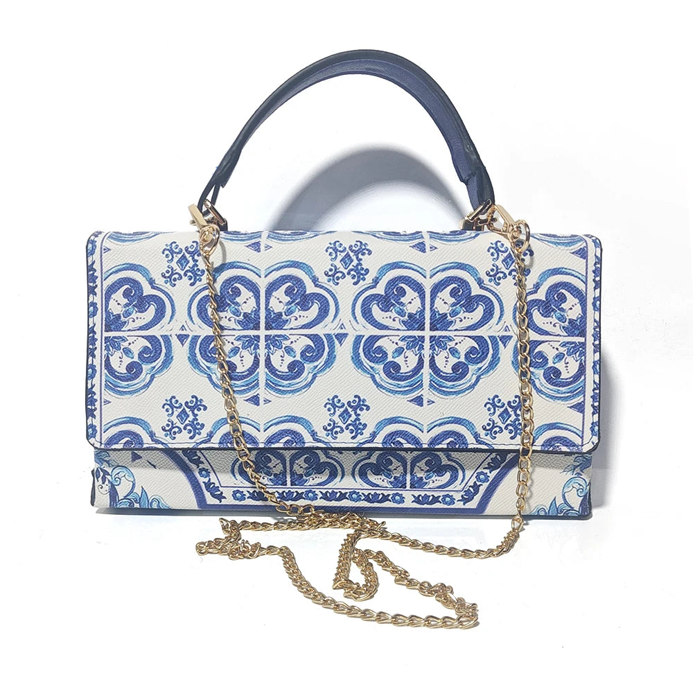 Rectangular Box Crossbody Bag