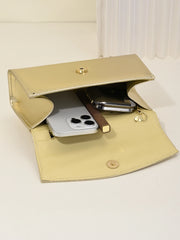 Rose Gold Crystal Clutch