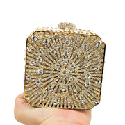 Crystal Minaudiere Evening Clutch