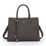 Three Compartment Shoulder Tote
