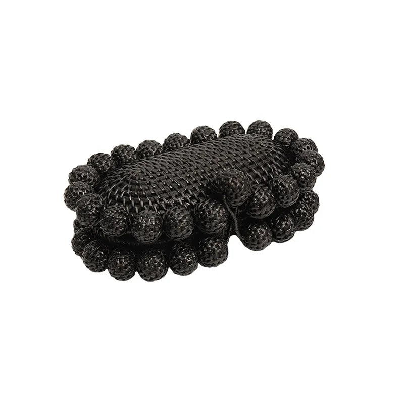 Woven Rattan Egg Clutch