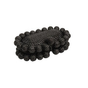 Woven Rattan Egg Clutch