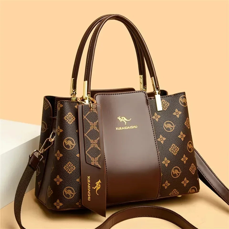 Animal Print Commuter Tote