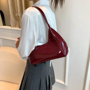 Waterproof Half Moon Handbag