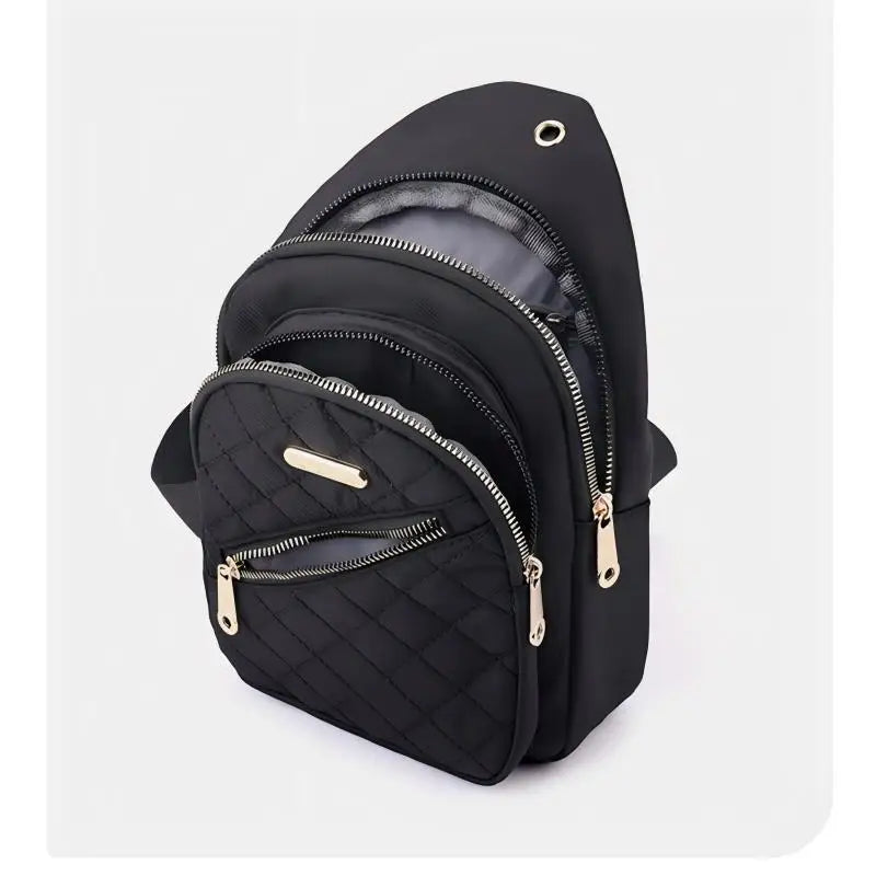 Neutral Hobo Commuter Bag