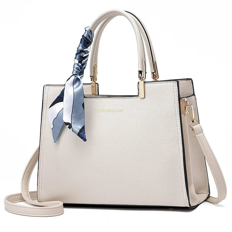 Solid Large Commuter Tote