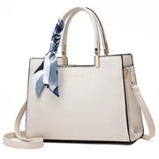 Solid Large Commuter Tote