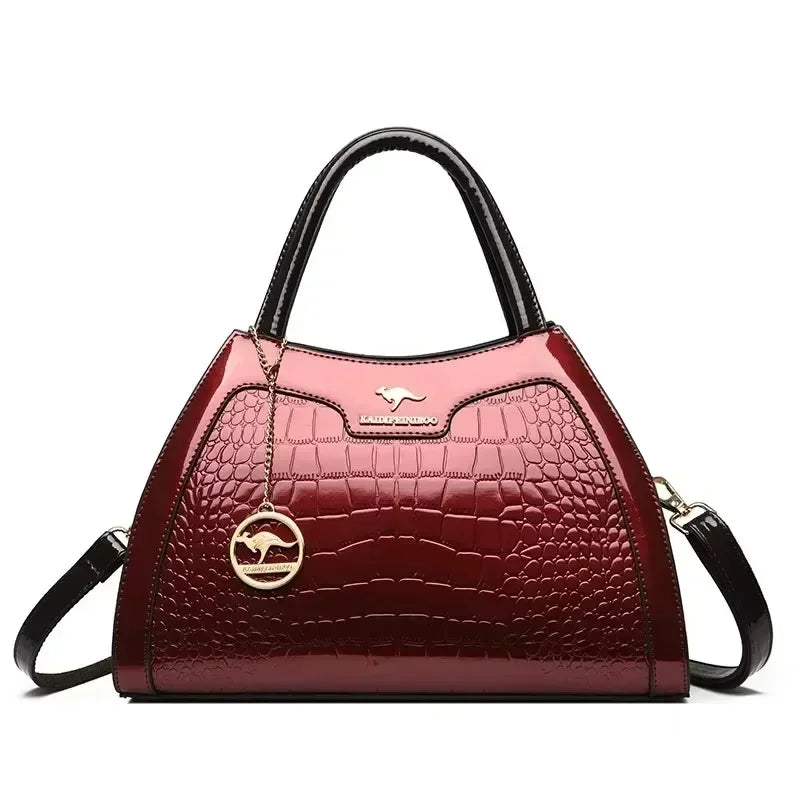 Animal Print Commuter Tote