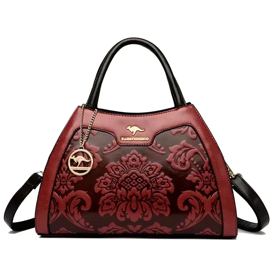 Animal Print Commuter Tote