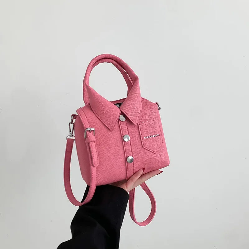 Compact Square Crossbody Bag