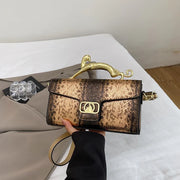 Buckle Commuter Shoulder Bag
