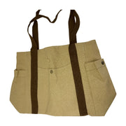 Canvas College Shoulder Bag