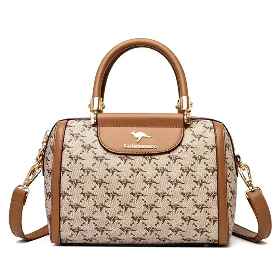 Animal Print Commuter Tote