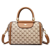 Animal Print Commuter Tote