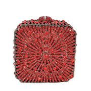 Crystal Minaudiere Evening Clutch