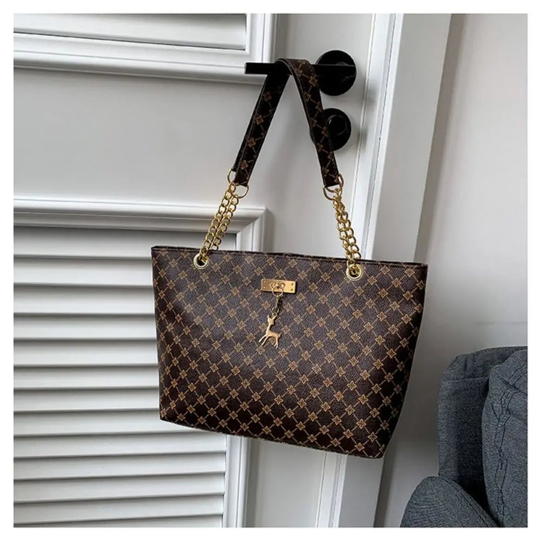 Printed Milk Cotton Tote