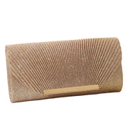 Sequined Envelope Dinner Clutch