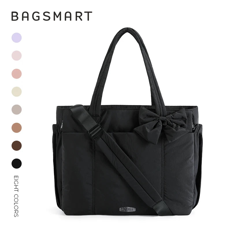 Multi Pocket Commuter Tote