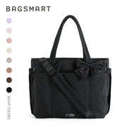 Multi Pocket Commuter Tote