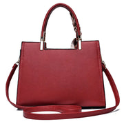Solid Large Commuter Tote