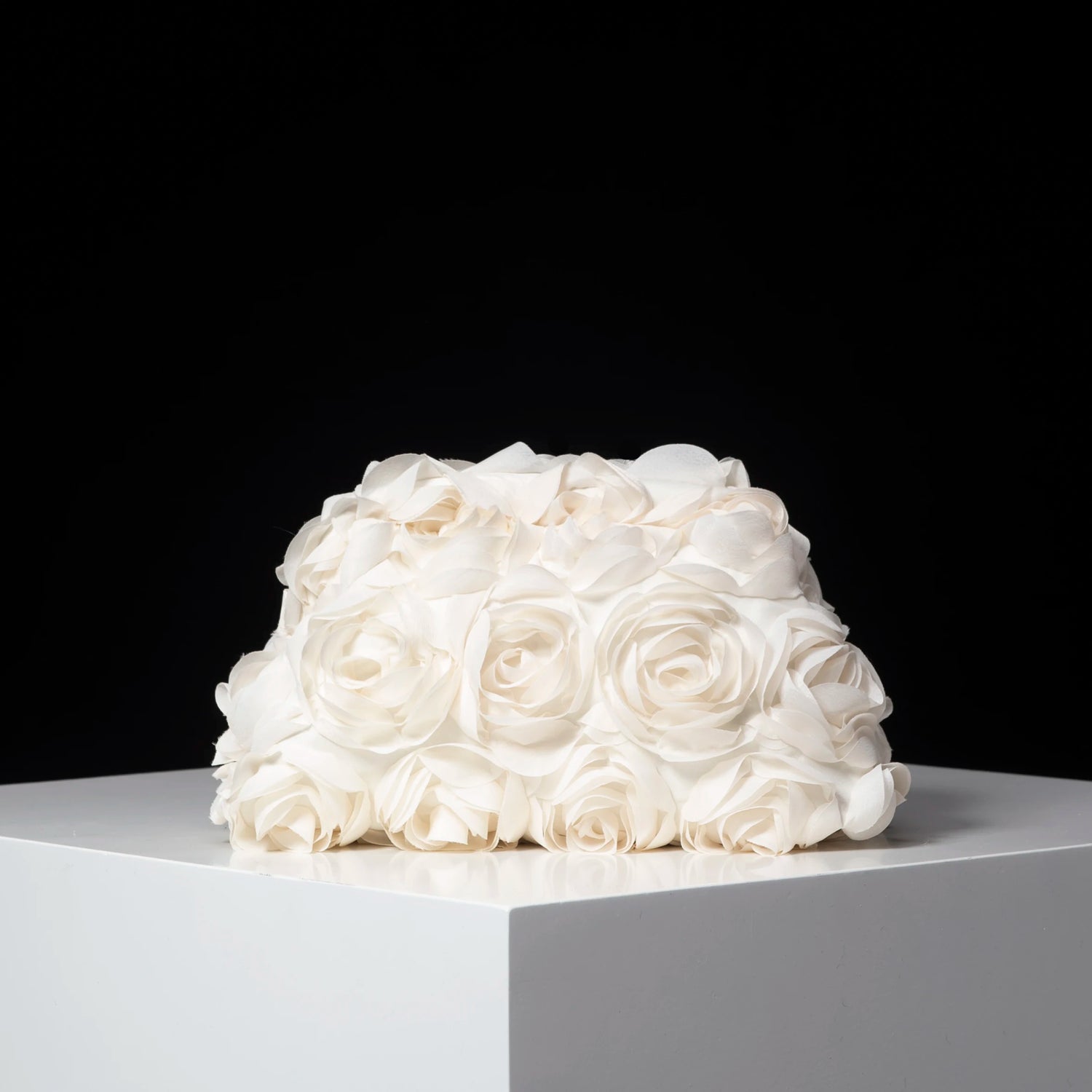 Floral Kisslock Prom Clutch