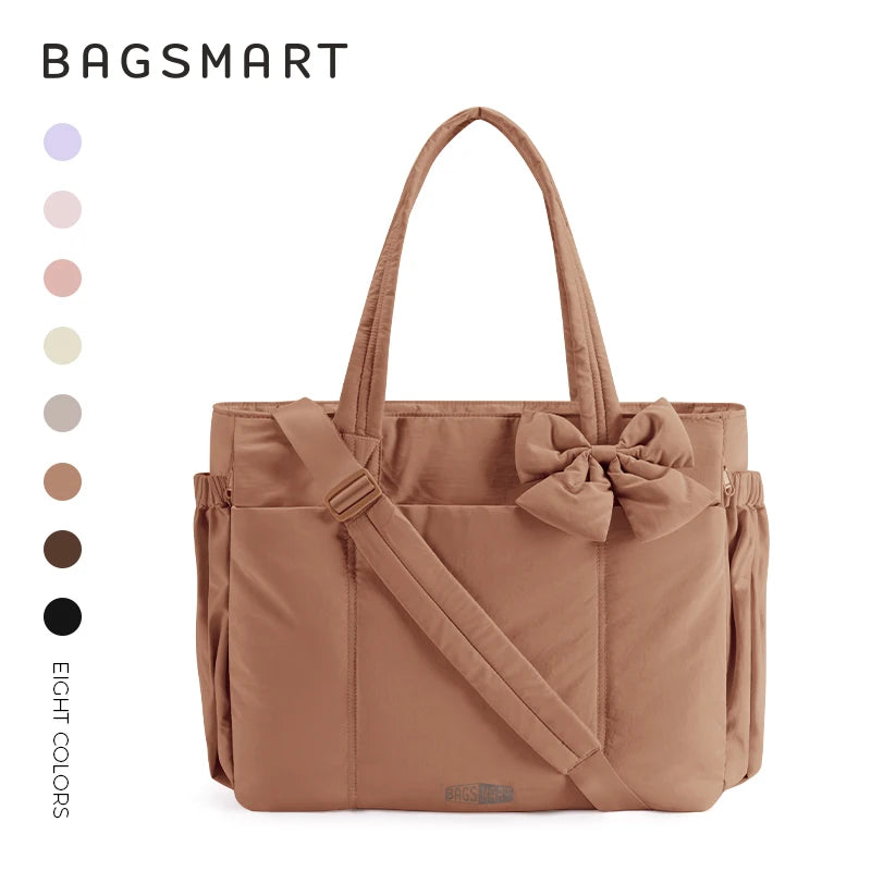Multi Pocket Commuter Tote