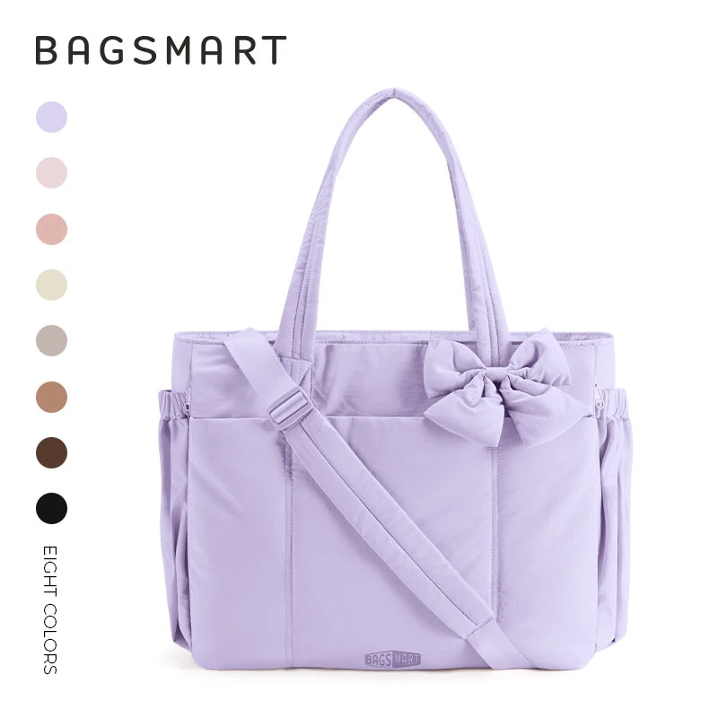 Multi Pocket Commuter Tote