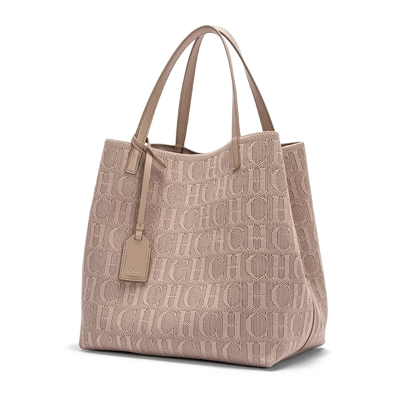 Handwoven Cotton Bucket Bag