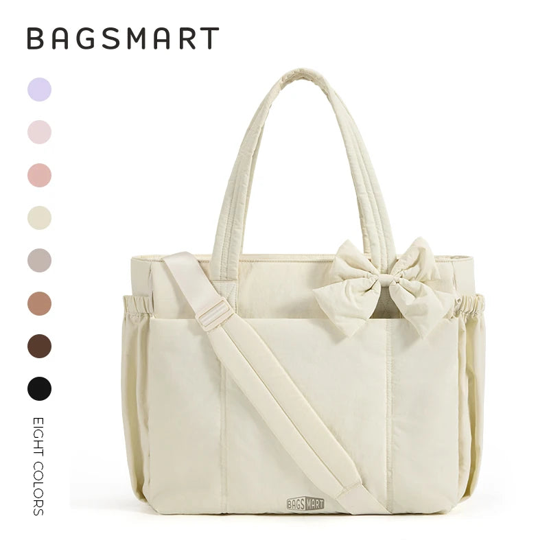 Multi Pocket Commuter Tote