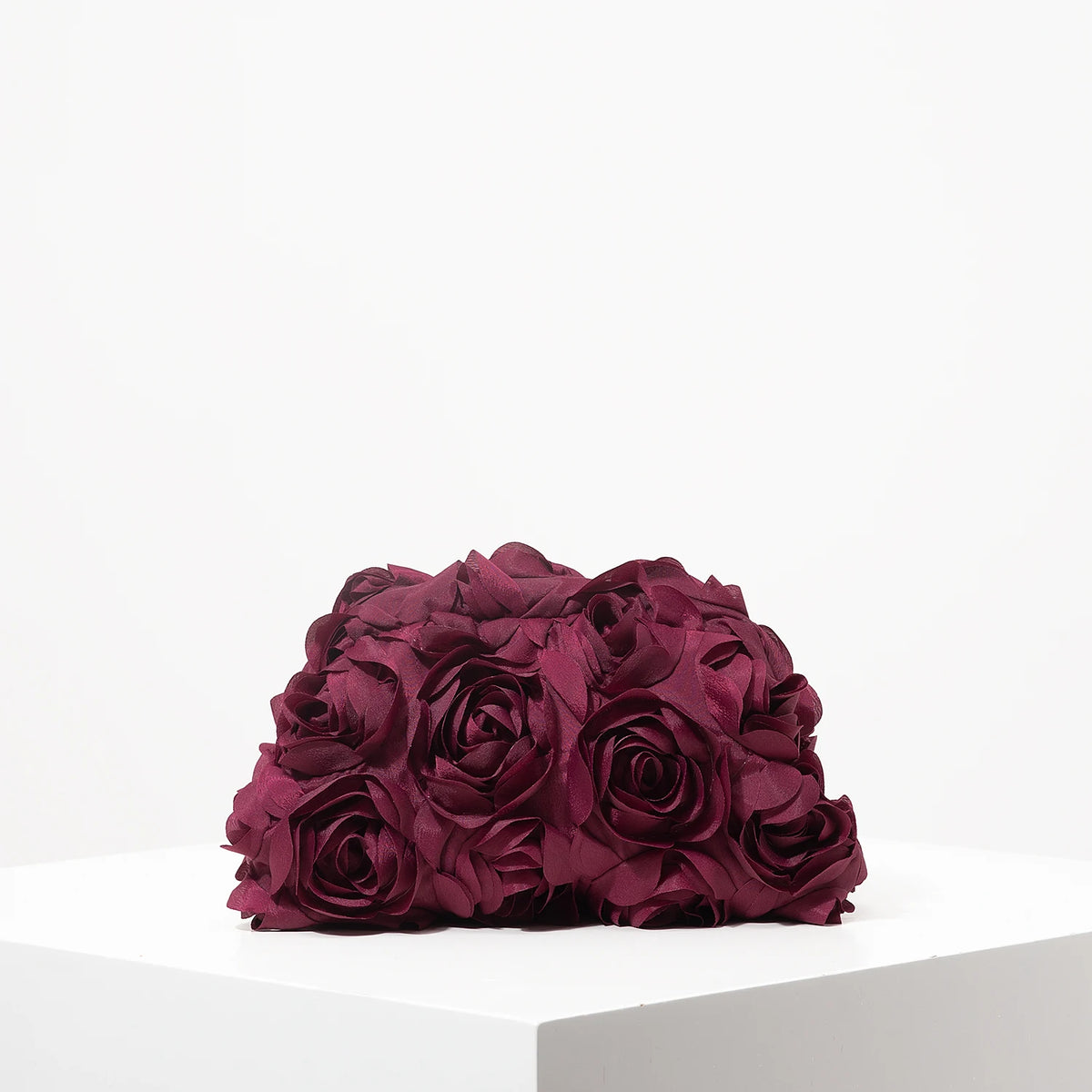 Floral Kisslock Prom Clutch