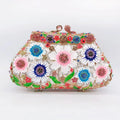 Diamond Dinner Hollow Rhinestone Banquet Clutch Bag Handtassen Dames Bolsos De Fiesta Para Mujer Boda Women's Rhinestone Handbag