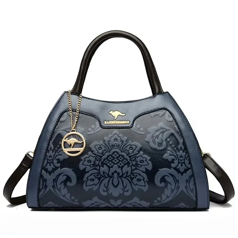 Animal Print Commuter Tote