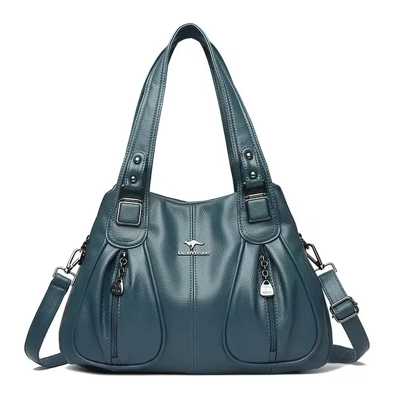 Vintage Soft Shoulder Tote