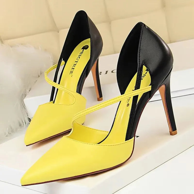 Classic Pointed Stiletto Pumps
