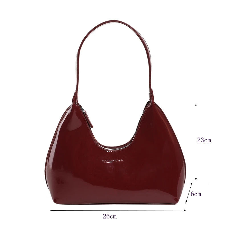 Waterproof Half Moon Handbag