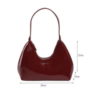 Waterproof Half Moon Handbag