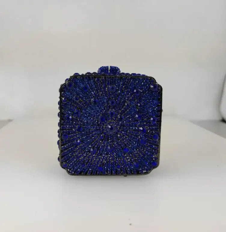 Crystal Minaudiere Evening Clutch