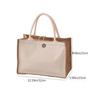 Simple Vertical Shopping Tote