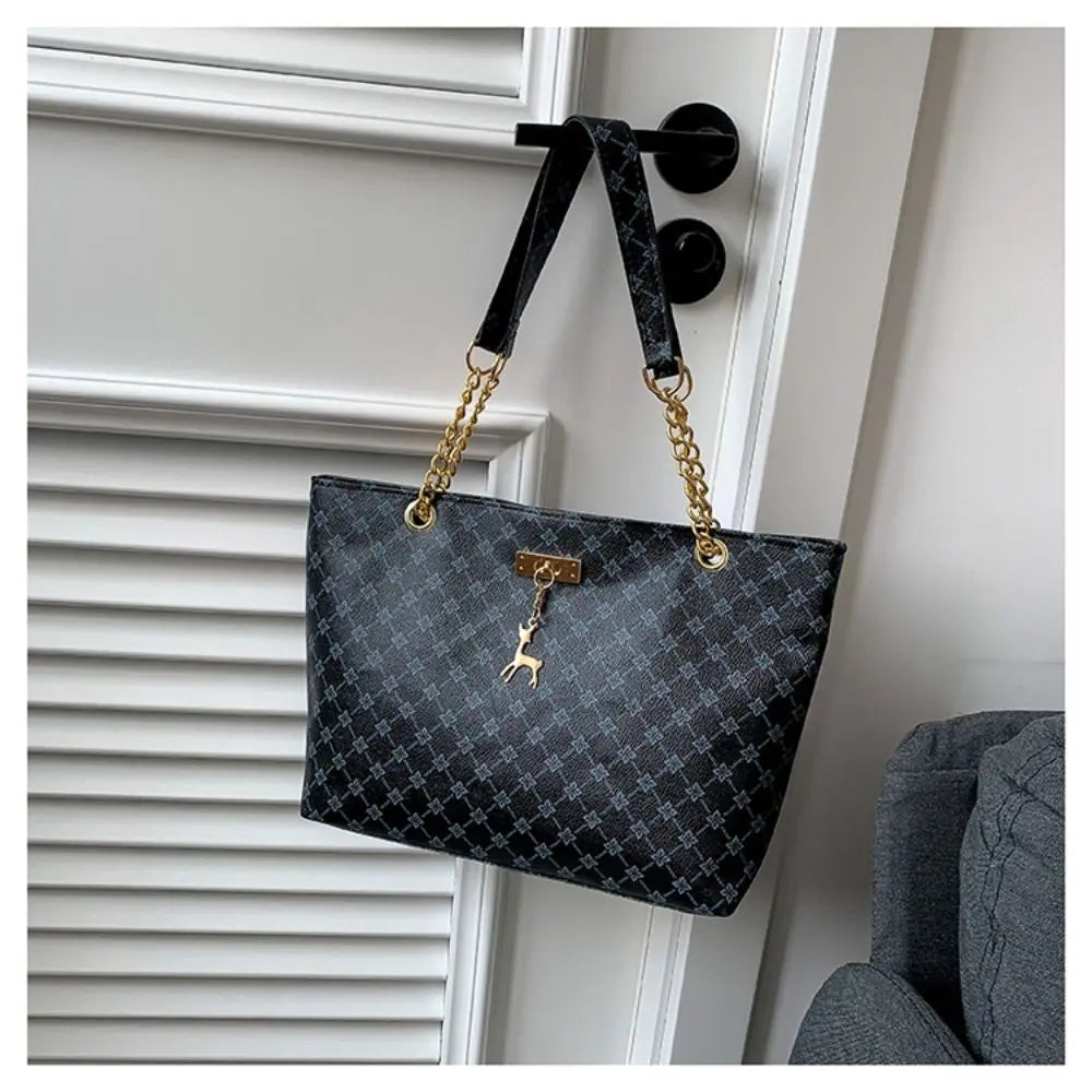 Printed Milk Cotton Tote