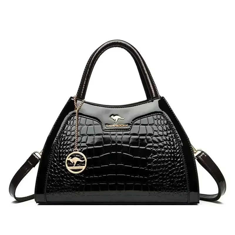 Animal Print Commuter Tote