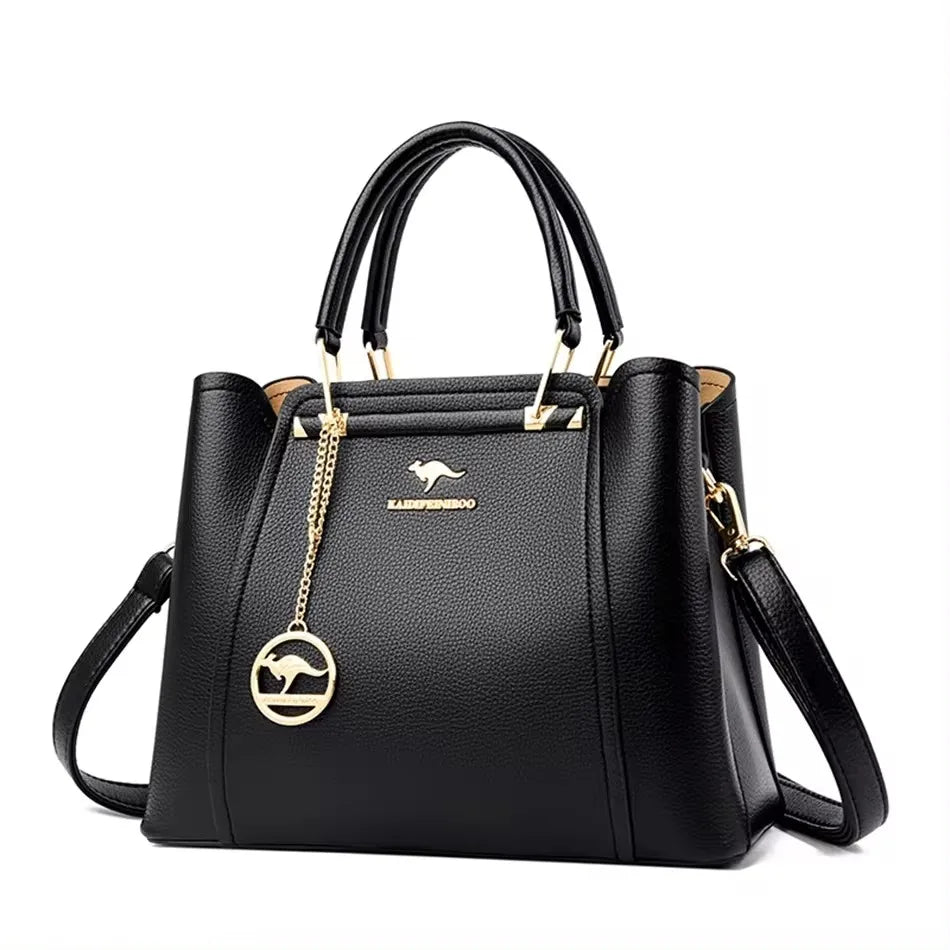 Vintage Soft Shoulder Tote
