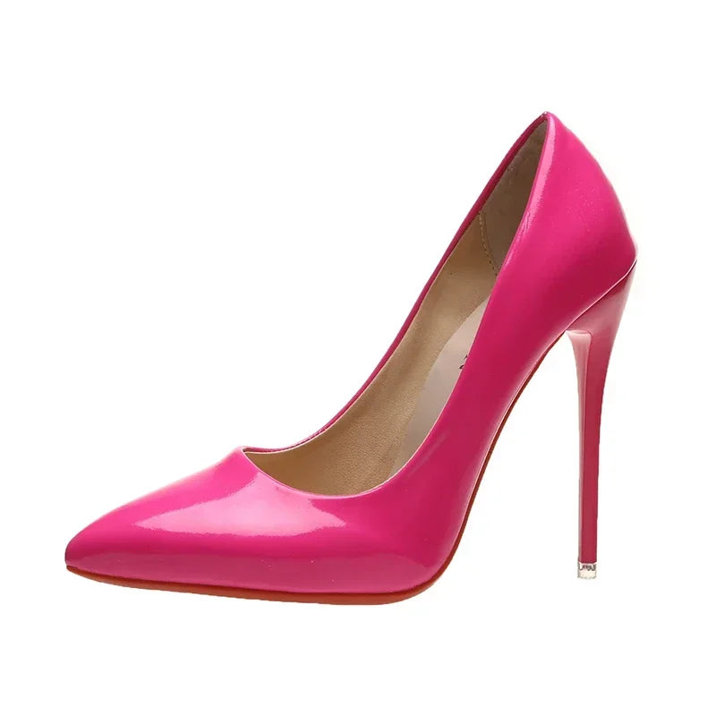Pointed Toe Wedding Pumps