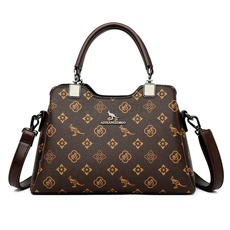 Animal Print Commuter Tote